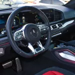 Mercedes-Benz GLE 63s AMG V8 2022 Model Year Black Color - Thumbnail 11