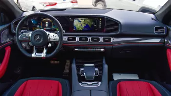 Mercedes-Benz GLE 63s AMG V8 2022 Model Year Black Color