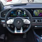 Mercedes-Benz GLE 63s AMG V8 2022 Model Year Black Color - Thumbnail 17