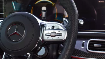 Mercedes-Benz GLE 63s AMG V8 2022 Model Year Black Color