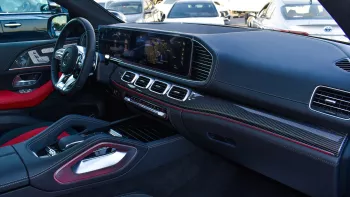 Mercedes-Benz GLE 63s AMG V8 2022 Model Year Black Color