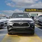Toyota Highlander Hybrid LE 2.5L 2023 Black Color - Thumbnail 20