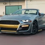 FORD MUSTANG ECO BOOST TURBO CONVERTABLE 2.3L PETROL V4 2020 SILVER - Thumbnail 1