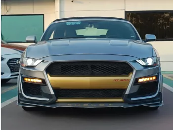 FORD MUSTANG ECO BOOST TURBO CONVERTABLE 2.3L PETROL V4 2020 SILVER