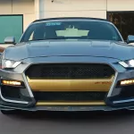 FORD MUSTANG ECO BOOST TURBO CONVERTABLE 2.3L PETROL V4 2020 SILVER - Thumbnail 3