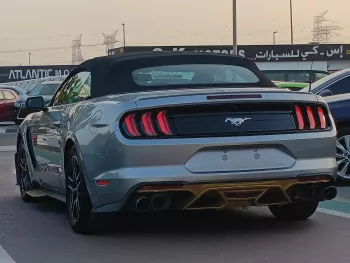 FORD MUSTANG ECO BOOST TURBO CONVERTABLE 2.3L PETROL V4 2020 SILVER