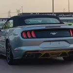 FORD MUSTANG ECO BOOST TURBO CONVERTABLE 2.3L PETROL V4 2020 SILVER - Thumbnail 5
