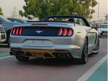 FORD MUSTANG ECO BOOST TURBO CONVERTABLE 2.3L PETROL V4 2020 SILVER