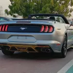 FORD MUSTANG ECO BOOST TURBO CONVERTABLE 2.3L PETROL V4 2020 SILVER - Thumbnail 6