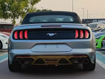 FORD MUSTANG ECO BOOST TURBO CONVERTABLE 2.3L PETROL V4 2020 SILVER