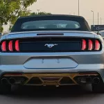 FORD MUSTANG ECO BOOST TURBO CONVERTABLE 2.3L PETROL V4 2020 SILVER - Thumbnail 4