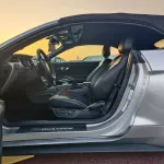 FORD MUSTANG ECO BOOST TURBO CONVERTABLE 2.3L PETROL V4 2020 SILVER - Thumbnail 13