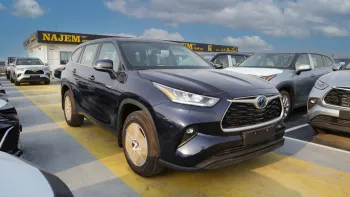 Toyota Highlander LE Hybrid 2.5L V4 Dark Blue 2023