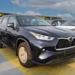 Toyota Highlander LE Hybrid 2.5L V4 Dark Blue 2023 - Thumbnail 1
