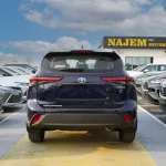 Toyota Highlander LE Hybrid 2.5L V4 Dark Blue 2023 - Thumbnail 3