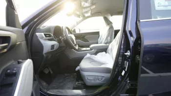 Toyota Highlander LE Hybrid 2.5L V4 Dark Blue 2023