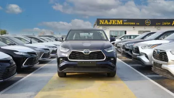 Toyota Highlander LE Hybrid 2.5L V4 Dark Blue 2023