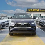Toyota Highlander LE Hybrid 2.5L V4 Dark Blue 2023 - Thumbnail 2