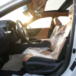 Lexus ES 300h Hybrid V4 2023 Model Year White Color - Thumbnail 7