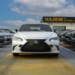 Lexus ES 300h Hybrid V4 2023 Model Year White Color - Thumbnail 2