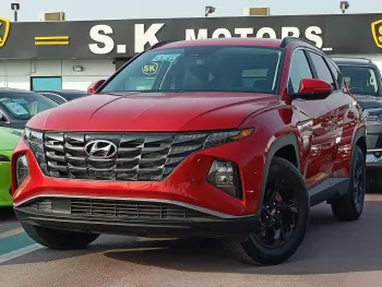 HYUNDAI TUCSON SEL 2.5L PETROL V4 2022 MODEL YEAR RED