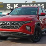 HYUNDAI TUCSON SEL 2.5L PETROL V4 2022 MODEL YEAR RED - Thumbnail 3