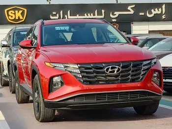 HYUNDAI TUCSON SEL 2.5L PETROL V4 2022 MODEL YEAR RED