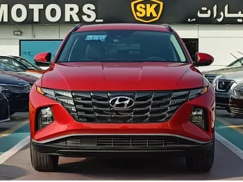 HYUNDAI TUCSON SEL 2.5L PETROL V4 2022 MODEL YEAR RED