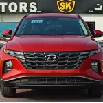 HYUNDAI TUCSON SEL 2.5L PETROL V4 2022 MODEL YEAR RED - Thumbnail 1