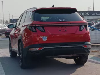 HYUNDAI TUCSON SEL 2.5L PETROL V4 2022 MODEL YEAR RED