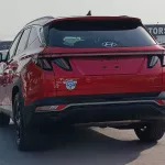 HYUNDAI TUCSON SEL 2.5L PETROL V4 2022 MODEL YEAR RED - Thumbnail 5