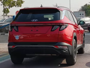 HYUNDAI TUCSON SEL 2.5L PETROL V4 2022 MODEL YEAR RED