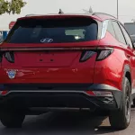 HYUNDAI TUCSON SEL 2.5L PETROL V4 2022 MODEL YEAR RED - Thumbnail 6