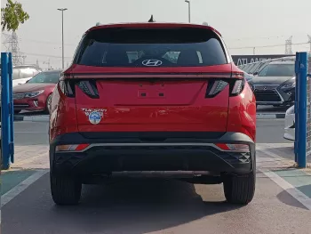 HYUNDAI TUCSON SEL 2.5L PETROL V4 2022 MODEL YEAR RED