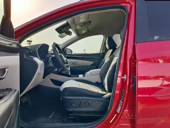 HYUNDAI TUCSON SEL 2.5L PETROL V4 2022 MODEL YEAR RED