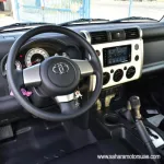 2022 TOYOTA FJ CRUISER V6 4.0L Petrol AT - Thumbnail 6