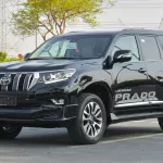 Toyota Prado VX-R V6 4.0L 2023 Black Color - Thumbnail 1