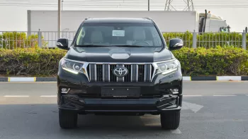 Toyota Prado VX-R V6 4.0L 2023 Black Color