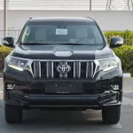 Toyota Prado VX-R V6 4.0L 2023 Black Color - Thumbnail 2