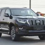 Toyota Prado VX-R V6 4.0L 2023 Black Color - Thumbnail 3