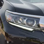 Toyota Prado VX-R V6 4.0L 2023 Black Color - Thumbnail 4