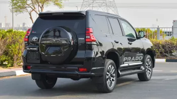 Toyota Prado VX-R V6 4.0L 2023 Black Color