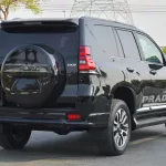 Toyota Prado VX-R V6 4.0L 2023 Black Color - Thumbnail 5