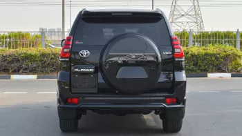 Toyota Prado VX-R V6 4.0L 2023 Black Color