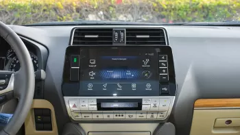 Toyota Prado VX-R V6 4.0L 2023 Black Color