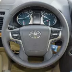 Toyota Prado VX-R V6 4.0L 2023 Black Color - Thumbnail 11