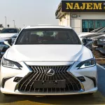 Lexus ES300h Hybrid 2023 White Color - Thumbnail 2