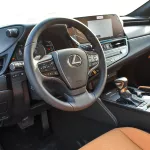 Lexus ES300h Hybrid 2023 White Color - Thumbnail 10