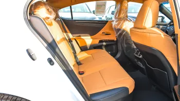 Lexus ES300h Hybrid 2023 White Color