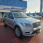 2020 Lincoln Navigator 3.5L Full Option GCC Specs Silver Color - Thumbnail 1
